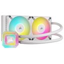 CORSAIR iCUE H100i Elite Capellix XT, Weiss (CW-9060072-WW)