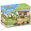 PLAYMOBIL Rabbit Hutch (71252)