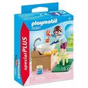 PLAYMOBIL Girl Brushing Her Teeth (70301)