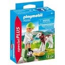 PLAYMOBIL Veterinarian with Calf (70252)