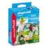 PLAYMOBIL Veterinarian with Calf (70252)