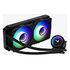 AEROCOOL Mirage L240 ARGB AIO 240mm, Black (ACLA-MR24117.71)