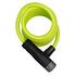 ABUS Coil Cable Lock Star 4508K, Green