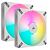 CORSAIR AF140 RGB Elite, Weiss, 140mm, 2er Pack (CO-9050160-WW)