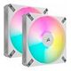 CORSAIR AF140 RGB Elite, White, 140mm, Pack of 2 (CO-9050160-WW)