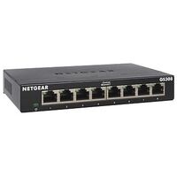 NETGEAR 8-port unmanaged switch (GS308-300PES)