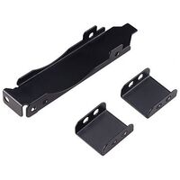 AKASA PCI Slot Bracket for Mounting One/Two 80 or 92mm Fans (AK-MX304-08BK)