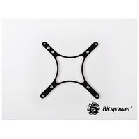 BITSPOWER Water Tank Mount Panel (RAD Side) (BP-120WTMP-BK)