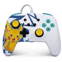POWERA Enhanced Wired Controller for Nintendo Switch, Pikachu High Voltage, NSW (NSGP0041-01)