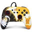 POWERA Enhanced Wired Controller für Nintendo Switch, Pikachu vs. Meowth, NSW (NSGP0039-02)
