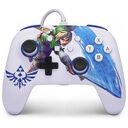 POWERA Enhanced Wired Controller für Nintendo Switch, Master Sword Attack, NSW (1526548-01)