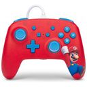 POWERA Enhanced Wired Controller for Nintendo Switch, Woo-hoo! Mario, NSW (NSGP0001-01)