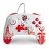 POWERA Enhanced Wired Controller for Nintendo Switch, Mario Red/White, NSW (1519186-02)