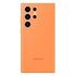 SAMSUNG Silicone Case - Galaxy S23 Ultra, Orange (EF-PS918TOEGWW)