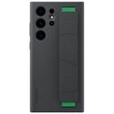 SAMSUNG Silicone Grip Case - Galaxy S23 Ultra, Black (EF-GS918TBEGWW)
