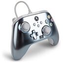 POWERA Enhanced Wired Controller for Xbox Series X|S, Metallic Ice (1516986-01)