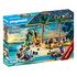 PLAYMOBIL Pirate Treasure Island with Rowboat (70962)