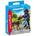 PLAYMOBIL Policeman with Dog (71162)