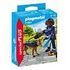 PLAYMOBIL Polizist mit Spürhund (71162)