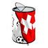 KIBERNETIK Party Cooler KS40M - Hopp Schwiiz 2022 (106220)