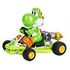 CARRERA RC - 2.4GHz Mario Kart Pipe Kart, Yoshi (370200988)