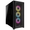 CORSAIR iCue 5000D RGB Airflow Window, Schwarz (CC-9011242-WW)