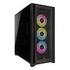 CORSAIR iCue 5000D RGB Airflow Window, Black (CC-9011242-WW)