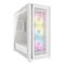 CORSAIR iCue 5000D RGB Airflow Window, Weiss (CC-9011243-WW)