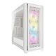 CORSAIR iCue 5000D RGB Airflow Window, White (CC-9011243-WW)