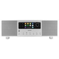 SONORO Primus, Weiss Glanz / Silber