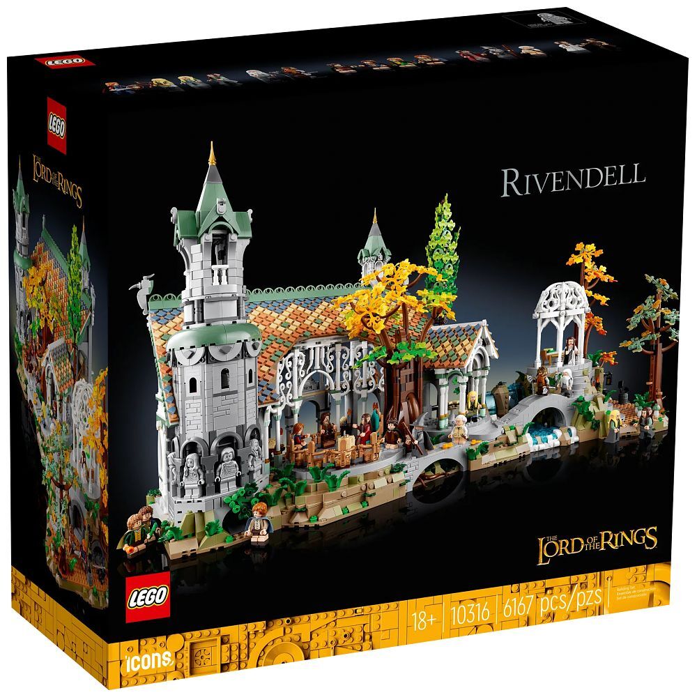 LEGO® 10316 Herr der Ringe: Bruchtal