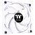 THERMALTAKE CT120, White, 120mm, Pack of 2 (CL-F151-PL12WT-A)