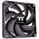 THERMALTAKE CT120, Black, 120mm, Pack of 2 (CL-F147-PL12BL-A)