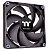 THERMALTAKE CT120, Black, 120mm, Pack of 2 (CL-F147-PL12BL-A)