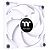 THERMALTAKE CT140, 140mm, White, Pack of 2 (CL-F152-PL14WT-A)