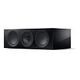 KEF R2 Meta, Schwarz Glanz
