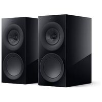 KEF R3 Meta, Schwarz Glanz