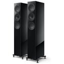 KEF R5 Meta, Schwarz Glanz