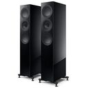 KEF R7 Meta, Black Gloss