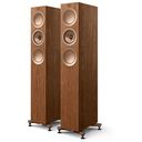 KEF R5 Meta, Walnut