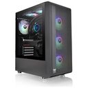 THERMALTAKE S200 Tempered Glass ARGB Window, Black (CA-1X2-00M1WN-00)