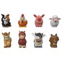 FISHER-PRICE Beschäftigungsspielzeug Little People Bauernhof Tierfreunde (GFL21)