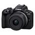 CANON EOS R50 Kit, RF-S 18-45mm IS STM, Black (5811C013)