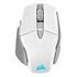 CORSAIR M65 RGB Ultra Wireless FPS Gaming Mouse, Weiss / Grau (CH-9319511-EU)