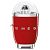 SMEG 50's Style Citrus Press, Red (CJF11RDEU)