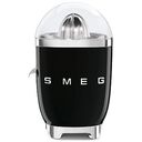 SMEG 50's Style Zitruspresse, Schwarz (CJF11BLEU)