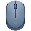 LOGITECH M171 Wireless Mouse, Blue-grey (910-006866)