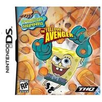 SpongeBob Schwammkopf - Der gelbe Rächer (THQ), NDS