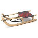 KATHREIN RODEL Touring Sledge Single-Seater with Bealt Seat