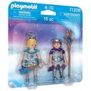 PLAYMOBIL Duo Pack Ice Princess & Ice Prince (71208)